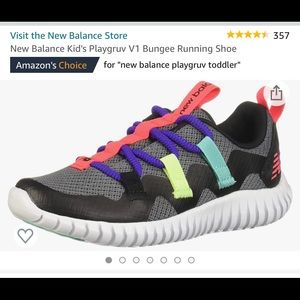 Worn once! New Balance Playgruv Sz 11.5